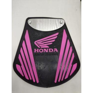 Imagem de Lameira Apara-barro Honda Titan Fan Cg 125 150 Uiversal, Rosa