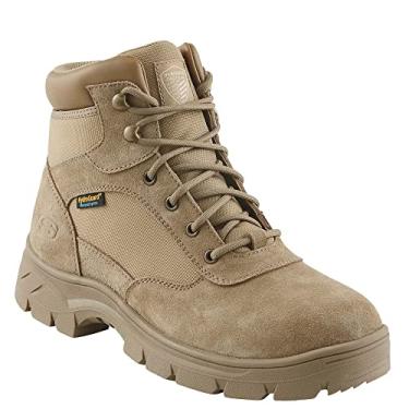 Imagem de Skechers Men's Work Relaxed Fit Wascana - Millit WP Boot, Camel, 11 W