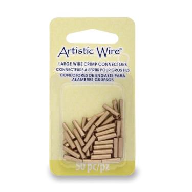 Imagem de Artistic Wire Conectores de crimpagem de fio grandes