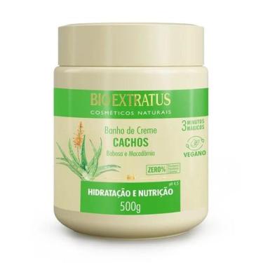 Imagem de Banho de Creme Bio Extratus Cachos 500g
