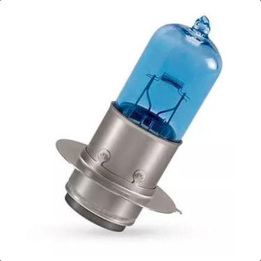 Imagem de Lâmpada Halógena Farol M5 Philips Blue Vision 12V Moto