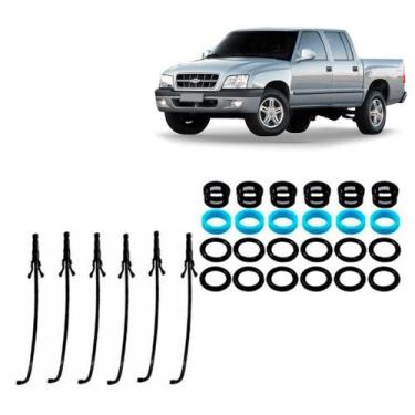 Imagem de Kit Mangueira E Trava Filtro Bico Aranha Blazer/s10 4.3 V6 - SEEDS AUT