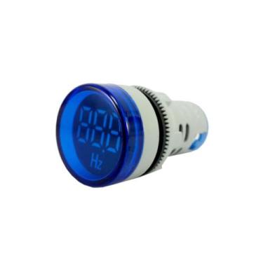 Imagem de Frequencímetro Painel Digital 20 a 75 Hertz Hz - OEM