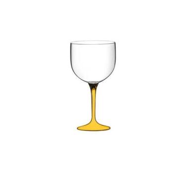 Imagem de Taça Gin Boccati Ps Amarelo 550 Ml, Gin, Único, Taça, 550 ml, Acrílico