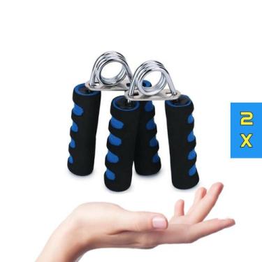 Imagem de 2 Handgrip Exercicios Mão Forte Saude Academia Treino Pegada - MBFIT