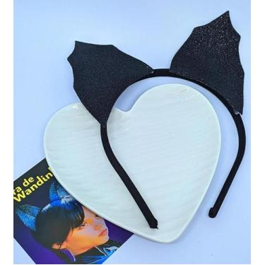 Imagem de Tiara de Cabelo Infantil Personagens Princesa Disney Barbie Wandinha M