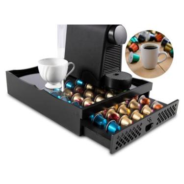 Imagem de Bandeja Organizadora de Capsulas Nespresso Super Resistente em mdf - B