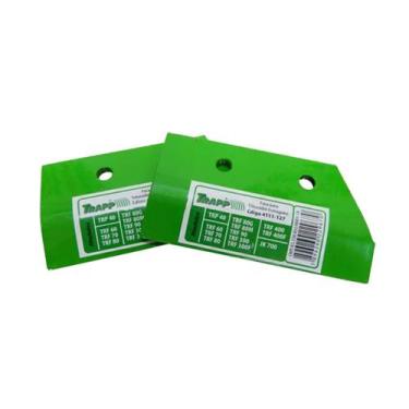 Imagem de Faca (PAR) Triturador TRF40/TRF50/60/80/90/300/400/JK700 Trapp