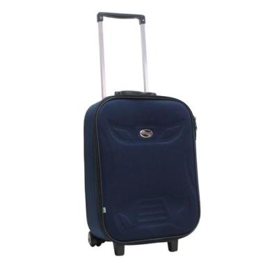 Imagem de Mala de viagem média forrada semi-rígida grotaferrata, M, Azul marinho