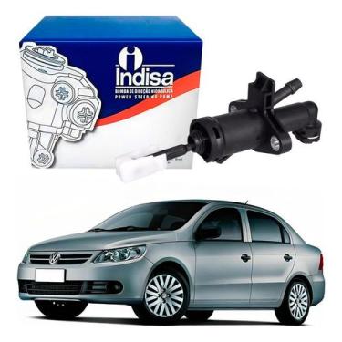 Imagem de Cilindro Pedal Embreagem Voyage G5 1.0 1.6 2009 A 2013 - INDISA