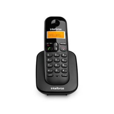 Imagem de Ramal sem Fio Digital Intelbras TS 3111 Preto, Preto