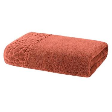 Imagem de Toalha de Rosto Confort Dohler 500 g/m² 100% Algodão Felpuda Aveludada