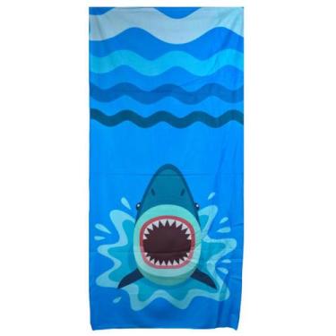 Imagem de Toalhas de Praia 100% Microfibra Poliéster Estampada Modelos Infantil,