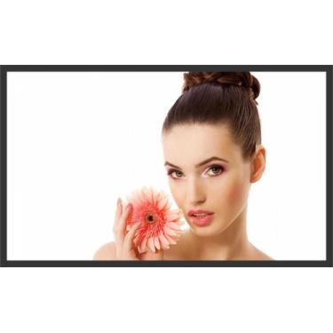 Imagem de Quadro Decorativo Maquiagem Salão De Beleza Fashion Hair Com Moldura 1