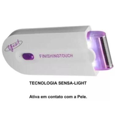 Imagem de Depilador led laser removedor de pelos sensor recarregavel - WCAN