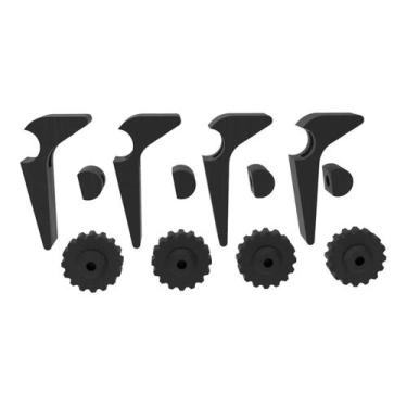 Imagem de Kit 4 Fixadores Completos Cnc Router Mesa Fresa Fresadora - PEKO, 3D-0