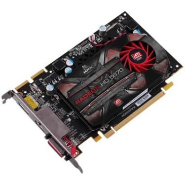 Imagem de XFX RADEON HD 5670 1 GB DDR5 placa de vídeo HD567XZNFC
