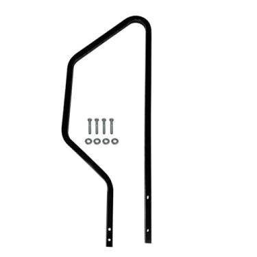 Imagem de koxuyim Corrimão de degraus para passo acima da etapa de entrada de RV de 2ª geração. Adicione ainda mais suporte para entrar e sair do seu trailer