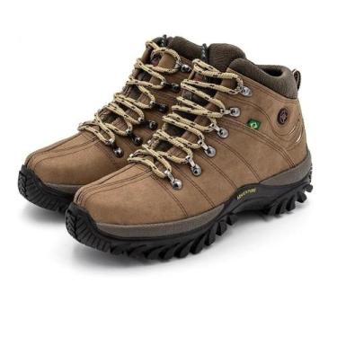 Imagem de Bota Coturno Tênis Adventure Adulto e Infantil - Floratine, Dourado, 4
