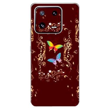 Imagem de Capa Adesivo Skin375 Verso Para Xiaomi 13 Pro (2022) - KawaSkin