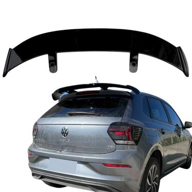 Imagem de Aerofólio traseiro Carro Universal Black Piano SUV Hatch Gol