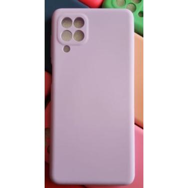 Imagem de Case Capa Capinha Samsung Galaxy M62 5G Silicone Aveludada com proteçã