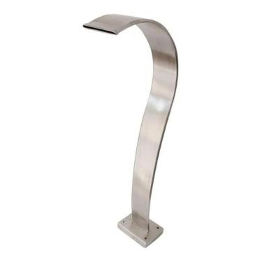 Imagem de Cascata Inox Para Piscina Slim 70 Cm  - Universal Inox