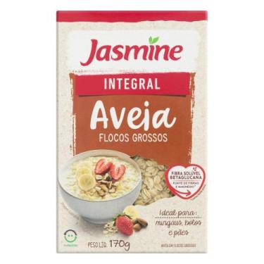 Imagem de Aveia Jasmine Integral Flocos Grossos 170g