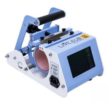 Imagem de Prensa Canecas Livesub Elite By Craft Express Touchscreen, 220V