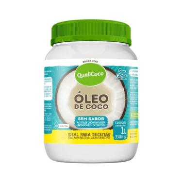 Imagem de Oleo de Coco Sem Sabor  1L Qualicoco - Qualicoco 