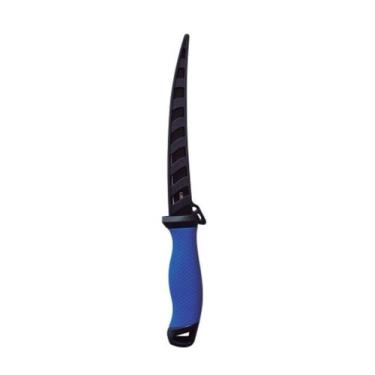 Imagem de Faca Fileteira Lumis 7 - Aço Inoxidável 32cm - Com Bainha