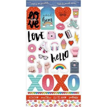 Imagem de Die Cuts LT - Toda Forma de Amor - Litoarte