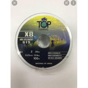 Imagem de Linha multifilamento top fishing 0.20mm