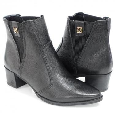 Imagem de Bota Cano Curto Pegada 280504-05, Preto, 37
