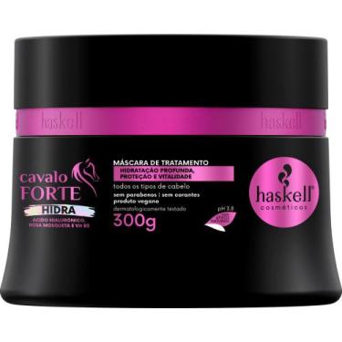 Imagem de Máscara de Tratamento Capilar Cavalo Forte Hidra Haskell, 300g