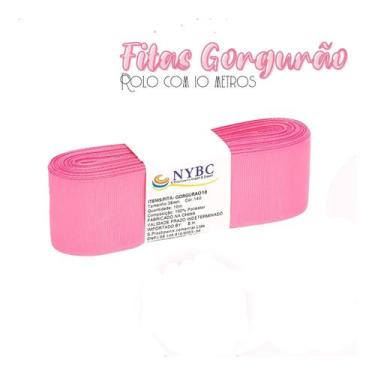 Imagem de Fitas Gorgurão Para Laço 22mm - Rolo Com 10 Metro - NYBC