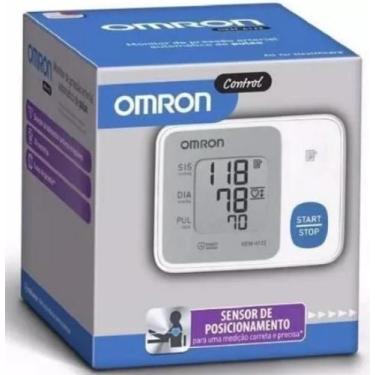 Imagem de Tensiometro Monitor de Pressão Arterial de Pulso omron - Selo Inmetro