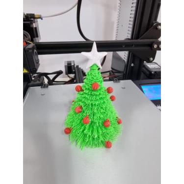 Imagem de Arvore de natal decorativa impressão 3D - Print42CWB