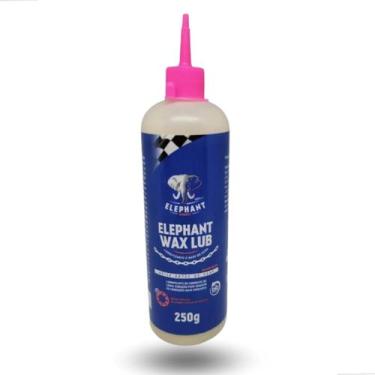Imagem de Cera lubrificante oleo bike elephant waxlub 250gr