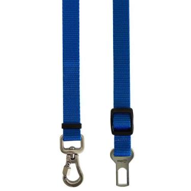 Imagem de Cinto de Segurança para cachorros Marketpet Bleu, Único