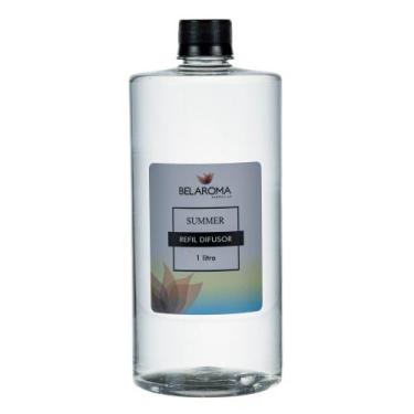 Imagem de Refil Difusor ambiente 1 Litro Summer - Belaroma Essências