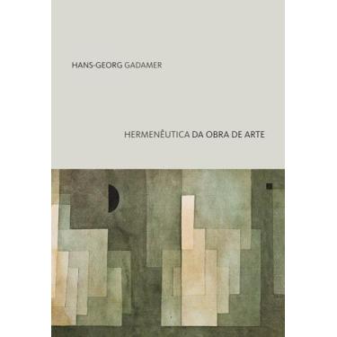 Imagem de Livro - Hermenêutica da obra de arte