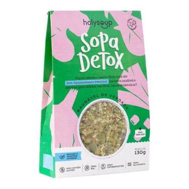 Imagem de Sopa Detox Sem Glúten e 100% Natural HolySoup -  130g