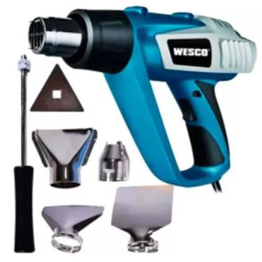 Imagem de Soprador Térmico 1800w Com Bocais Automotivo Para Plasticos - A.R Vari
