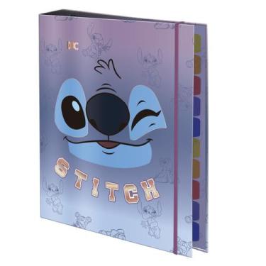 Imagem de Fichário Colegial Disney Stitch Com 48 Folhas Dac, Dac-4514