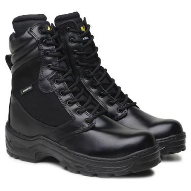 Imagem de Bota Tática com Zíper Anti Perfuro Extra Leve Thor K3 - Kalucci, 35, P