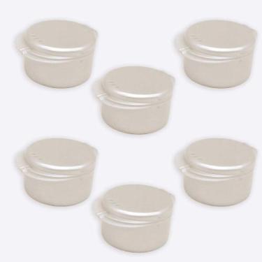 Imagem de Kit 6 Potes de Plástico com Tampa para Doces e Lembrancinhas - Piter P