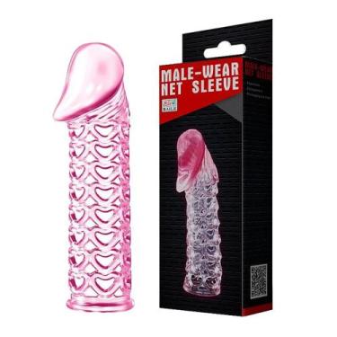 Imagem de Pretty Love Capa Peniana Extensora Sexy Import - vip mix