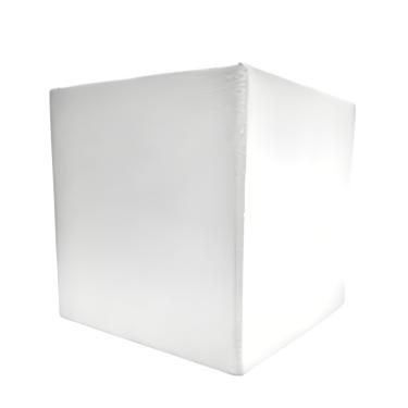 Imagem de Arandela 1 Facho 8x8x8 P/1 Lâmpada GU10 Ref.2204 - All Lux | Branco