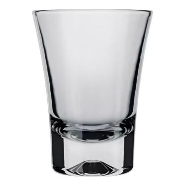 Imagem de Copo Olé Dose Nadir 60ml - Vidro Transparente e Brilhante para Cachaça e Bebidas Destiladas